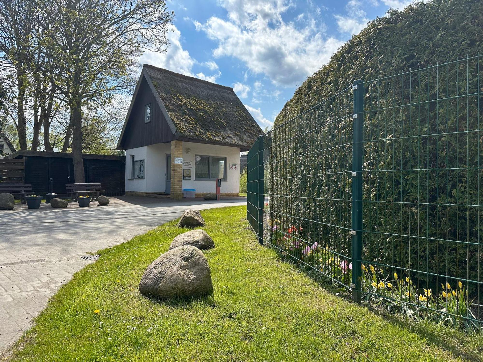 Finnhuette Nr.42 Auf Moenchgut Gager Exterior photo