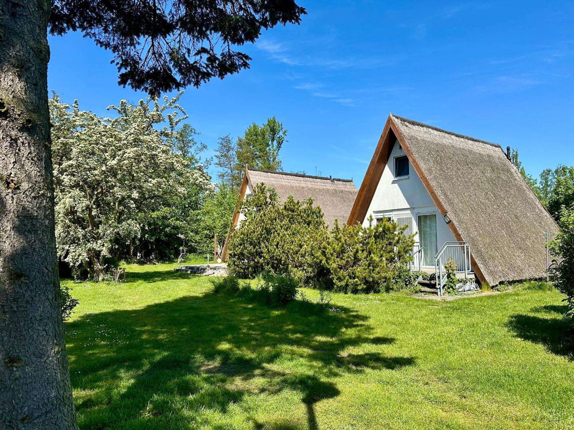 Finnhuette Nr.42 Auf Moenchgut Gager Exterior photo